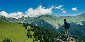 mountain hiking