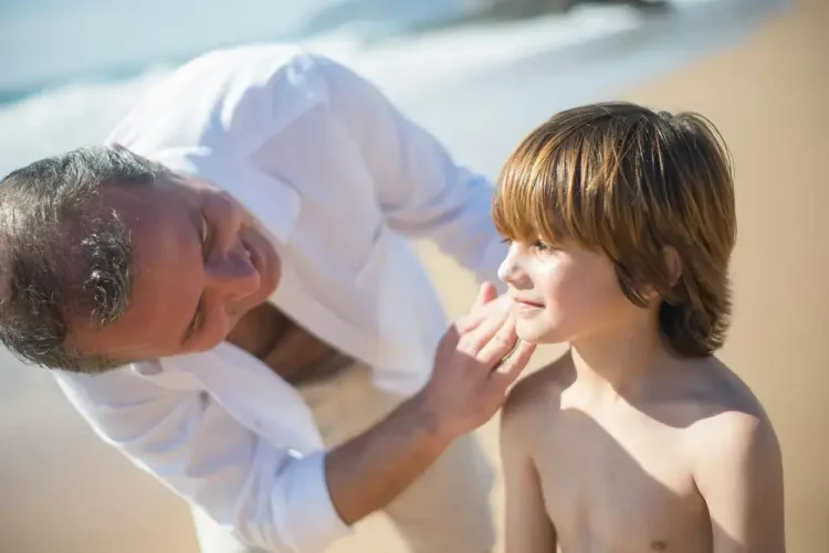 Kids Sun Protection