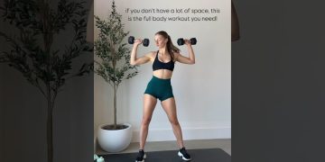 Small Space Workout