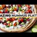 Hummus Dip Board