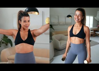 Dumbbell Strength & Pilates Abs