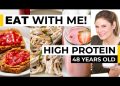 high-protein meals