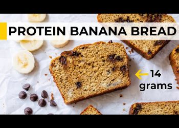 high-protein banana bread