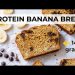 high-protein banana bread