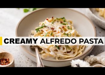 Cottage Cheese Alfredo