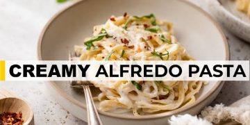 Cottage Cheese Alfredo