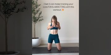 training your core