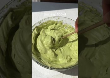 whipped matcha