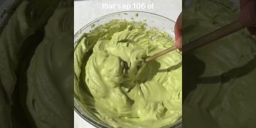 whipped matcha