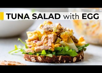 Tuna Egg Salad