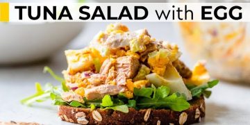 Tuna Egg Salad