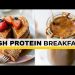 healthy breakfast ideas