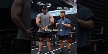 IFBB Pro vs Science Lifter