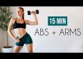 standing abs workout