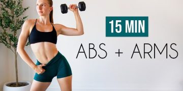 standing abs workout