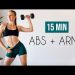 standing abs workout