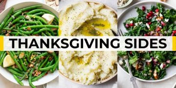 Thanksgiving sides