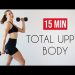 upper body workout