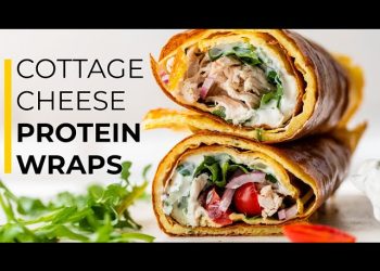 Cottage Cheese Wrap