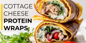 Cottage Cheese Wrap