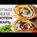 Cottage Cheese Wrap