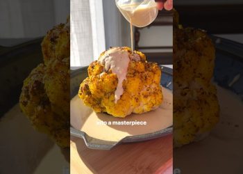 roasted cauliflower