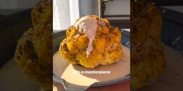 roasted cauliflower