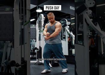 2025 push workout