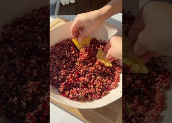 Cranberry Salsa