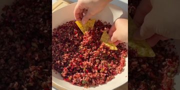 Cranberry Salsa