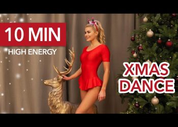 Christmas dance workout