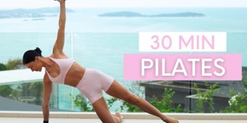 Pilates workout