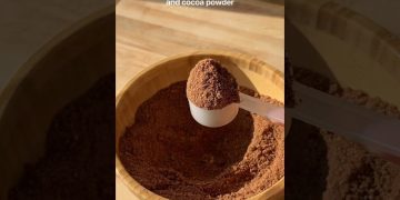 Homemade Protein Powder