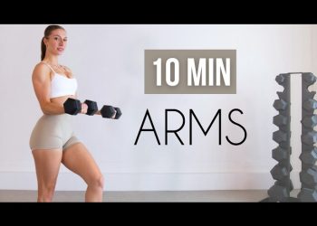 standing arm workout