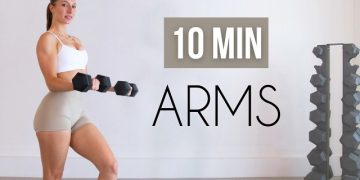 standing arm workout